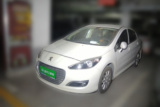 标致308 2014款 乐享版 经典 1.6L 手动优尚型