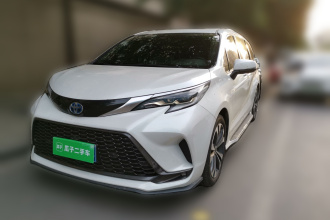 丰田 格瑞维亚 2022款 2.5L混动 旗舰版