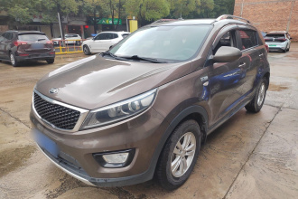 起亚 智跑 2016款 2.0L 手动两驱版GL