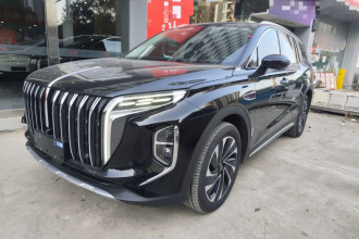 红旗HS7 PHEV 2024款 2.0T PHEV 四驱旗畅版 6座