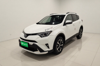 丰田 RAV4荣放 2016款 2.0L CVT两驱风尚版 国V