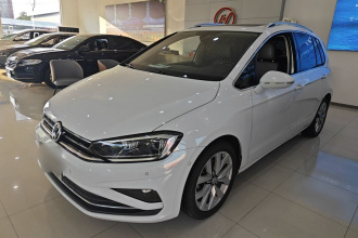 大众 高尔夫·嘉旅 2019款 280TSI 自动守望型 国V