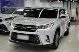 丰田 汉兰达 2018款 2.0T 四驱尊贵版 7座 国VI