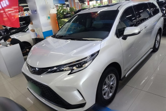 丰田 格瑞维亚 2024款 2.5L混动 舒适版