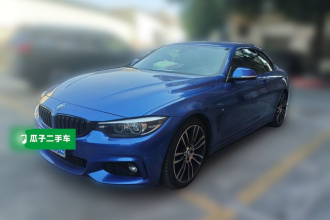 宝马4系 2019款 430i 敞篷M运动曜夜版