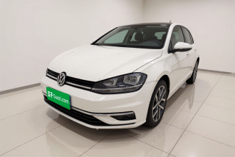 大众 高尔夫 2020款 挚爱版 280TSI DSG舒适型
