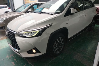 丰田 YARiS L 致炫 2021款 致炫X 1.5L CVT豪华版