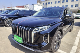 红旗HS7 PHEV 2024款 2.0T PHEV 四驱旗畅版 6座