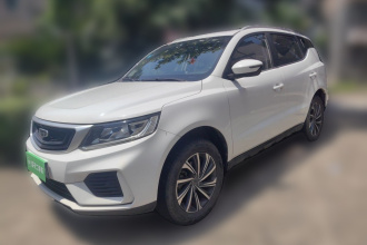 吉利汽车 远景X6 2020款 1.4T 手动尊贵型