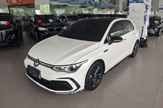 大众 高尔夫 2023款 改款 280TSI DSG R-Line Lite