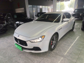 玛莎拉蒂 Ghibli 2014款 3.0T 标准版