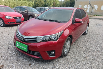 丰田 卡罗拉 2014款 1.6L CVT GL-i