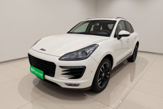 众泰SR9 2017款 2.0T 自动极致之梦版