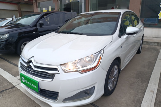 雪铁龙C4L 2014款 1.8L 智驱版 手动劲享型