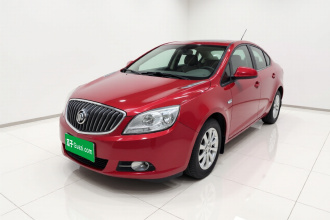 别克 英朗 2013款 GT 1.6L 自动时尚版