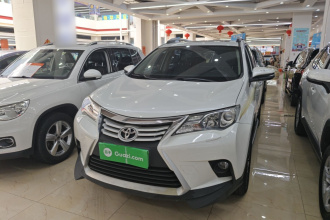 丰田 RAV4荣放 2015款 2.5L 自动四驱精英版