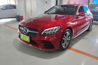 奔驰C级 2020款 改款 C 200 L 时尚型运动版