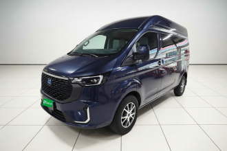 福特 全顺 2023款 2.0T柴油自动商旅型中轴中顶7/8/9座