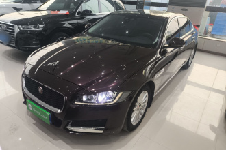 捷豹XFL 2017款 XFL 2.0T 200PS 豪华版