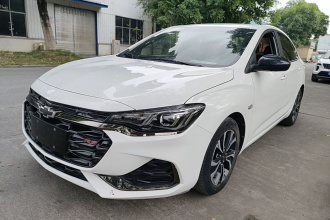 雪佛兰 科鲁泽 2022款 轻混 RS 330T 自动畅快版