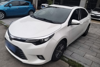 丰田 雷凌 2016款 1.6G CVT精英版