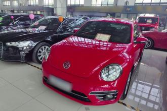 大众 甲壳虫 2018款 180TSI 宜乐型