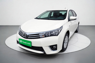 丰田 卡罗拉 2017款 改款 1.6L S-CVT GL