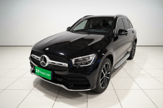 奔驰GLC 2021款 GLC 300 L 4MATIC 动感型