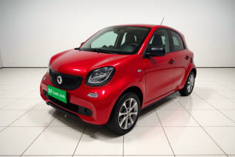 smart forfour 2018款 1.0L 52千瓦灵动版