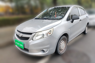 雪佛兰 赛欧 2013款 三厢 1.2L 手动时尚幸福版