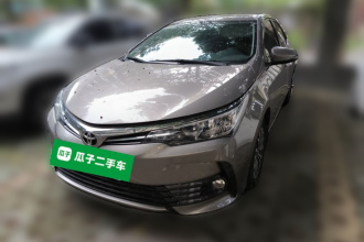 丰田 卡罗拉 2017款 改款 1.2T S-CVT GL