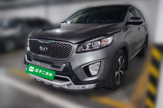 起亚 2015款 索兰托L 2.4L 汽油4WD精英版 5座 国IV