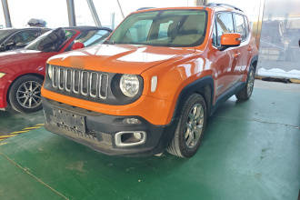 Jeep 自由侠 2018款 互联大屏版 180T 自动高能版