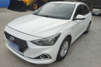 现代 悦动 2017款 1.6L 手动悦值版GLS