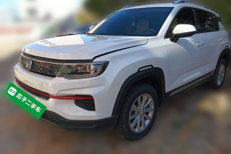长安CS35PLUS 2021款 荣耀百万版 1.6L CVT豪华版