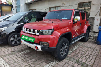 北京越野 北京BJ40 2020款 2.0T 自动四驱城市猎人版侠客型