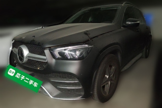 奔驰GLE(进口) 2021款 GLE 450 4MATIC 豪华型