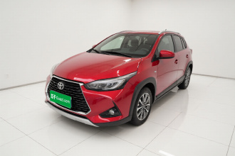 丰田 YARiS L 致炫 2022款 致炫X 1.5L CVT豪华PLUS版