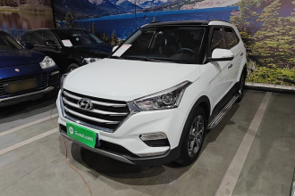 北京现代ix25 2017款 1.6L 自动智能型