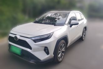 丰田 RAV4荣放 2023款 2.0L CVT两驱20周年铂金纪念版