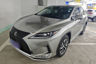 雷克萨斯RX 2020款 改款 300 两驱舒适版