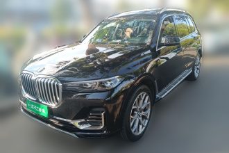 宝马X7 2020款 xDrive40i 领先型豪华套装