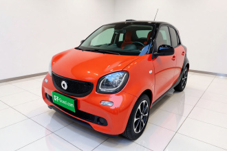 smart forfour 2016款 1.0L 52千瓦激情版