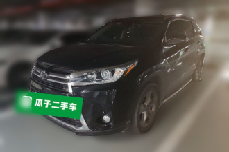 丰田 汉兰达 2018款 2.0T 四驱尊贵版 7座 国VI