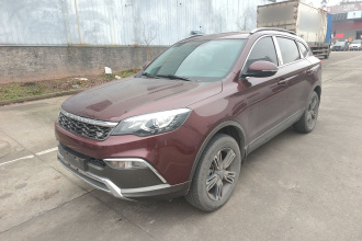 猎豹汽车 猎豹CS10 2017款 1.5T CVT精英型