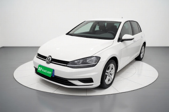 大众 高尔夫 2018款 1.6L 手动时尚型