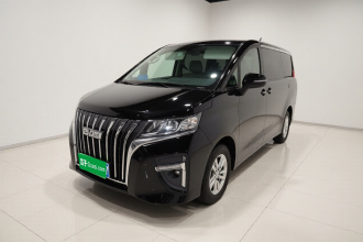 BAW北汽制造 锐胜王牌M7 2023款 1.6L 长轴商务型 7座