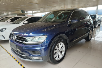大众 Tiguan 2018款 330TSI 四驱创睿型