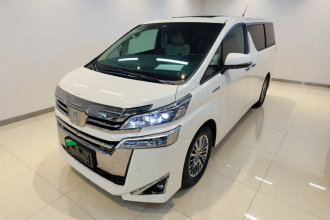 丰田 威尔法 2023款 皇冠 双擎 2.5L HV尊贵版
