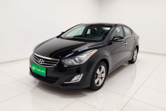 现代 朗动 2012款 1.6L 自动领先型